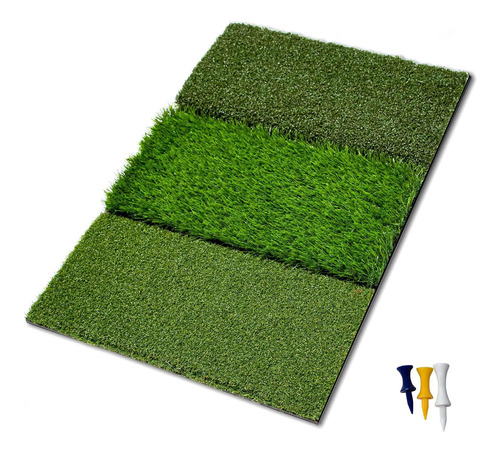 Powernet Alfombrilla De Golf Para Golpear Con Césped Artific