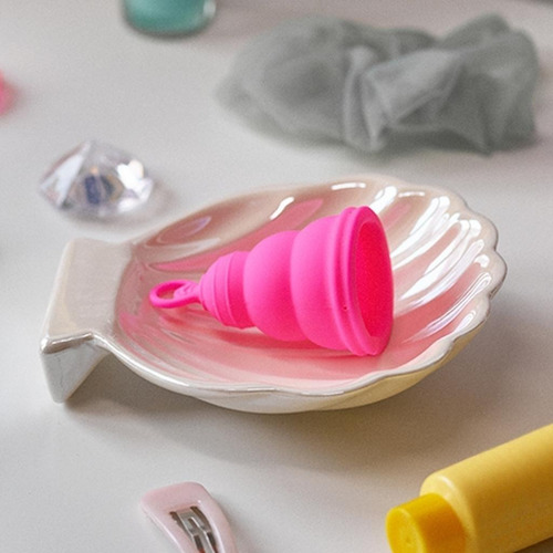 Copa Menstrual Para Principiantes - Lily Cup One Intimina