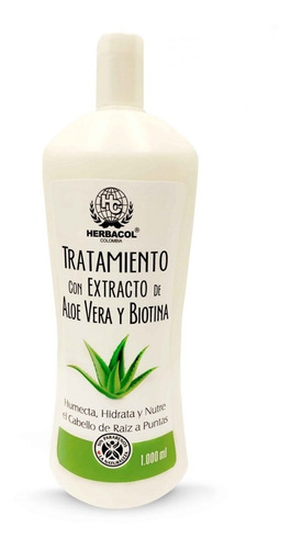 Herbacol Tratamiento Aloe Vera - mL a $40