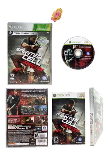 Splinter Cell Conviction Xbox 360 (Reacondicionado)