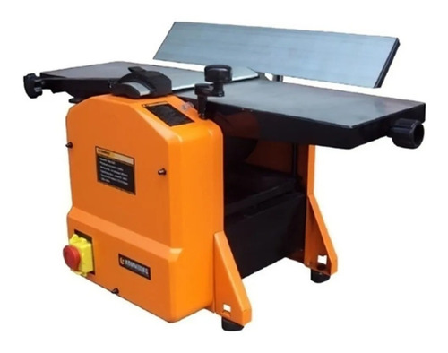 Imagen 2 de 8 de Cepilladora Garlopa De Banco 1500w 2 Hp 200mm Madera Cepillo