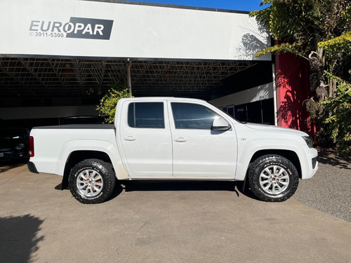 Imagem 4 de 10 de Vw Amarok Trendline 4x4 Diesel Aut
