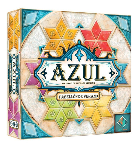 Azul Pabellón De Verano - Juego De Mesa - Español / Diverti