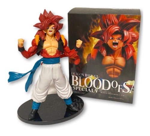 Figura Gogeta Rojo - Dragon Ball Special V