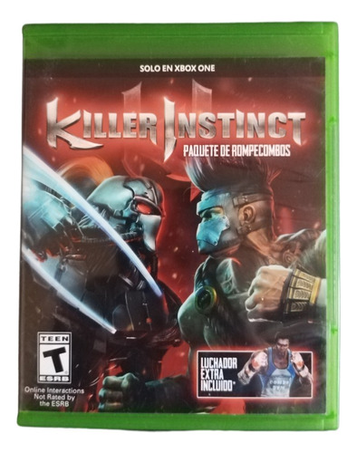 Killer Instinct Paquete De Rompecombos Xbox One