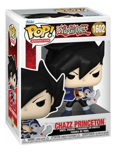 Yu-gi-oh! Chazz Princeton Funko Pop! Figura De Vinilo #1602