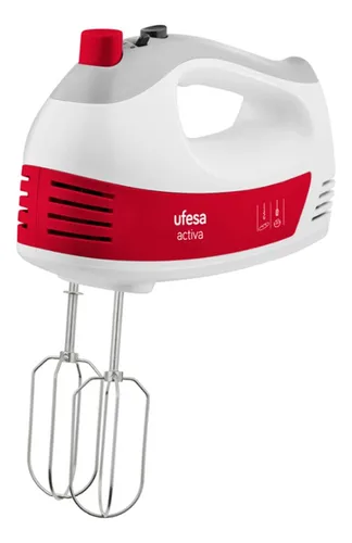 Batidora De Mano Ufesa Activa 400w 5 Velocidades Turbo Dimm