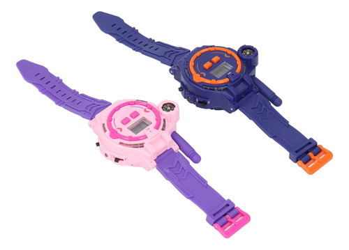 Brinquedo Multifuncional Para Relógio Infantil, 2 Peças, Ele