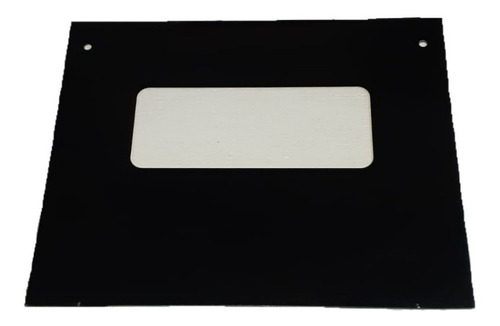 Vidrio Visor Martiri 50.5x41.5cm. Negro 45 Cm Entre Agujeros