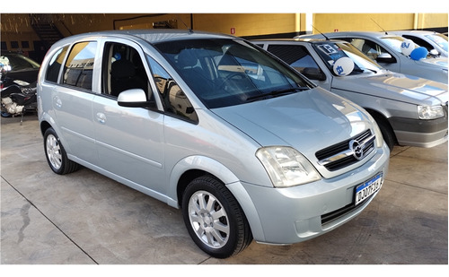 Chevrolet Meriva 1.8 MPFI MAXX 8V FLEX 4P MANUAL