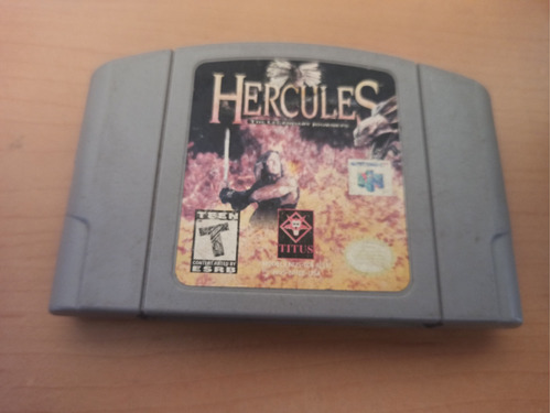 Hercules The Legendary Journeys N64