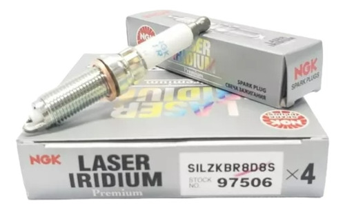 Bujias Bmw Laser Iridium Ngk Silzkbr8d8s 6 Piezas Equipo Ori