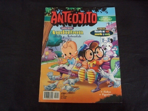 Revista Anteojito # 1911 (21/09/2001) 