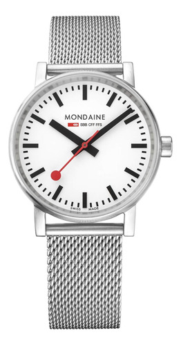 Mondaine Evo2 Mse.sm Reloj Para Hombre Y Mujer De 35 Mm - Re