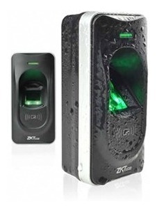 Imagen 2 de 7 de Lector 125khz Huella Acceso Salida 485 Fr1200 A