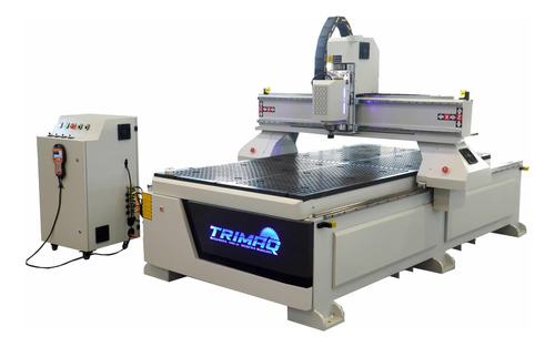 Router Cnc Madera 1.3 X 2.5 M 8 Hp Cambio Manual Bomba Vacío