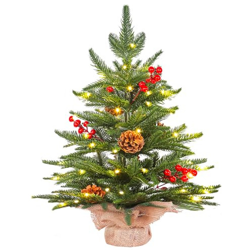 Mini Árbol De Navidad, Pequeño Árbol De Navidad Artificial D