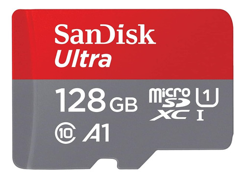 Memoria Ultra Microsdxc Sandisk 120 Gb + Adaptador