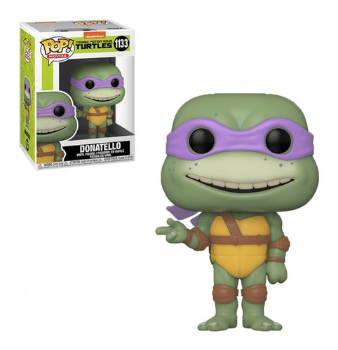 Funko Pop Tortugas Ninjas Donatello Teenage Mutant 1133 Orig