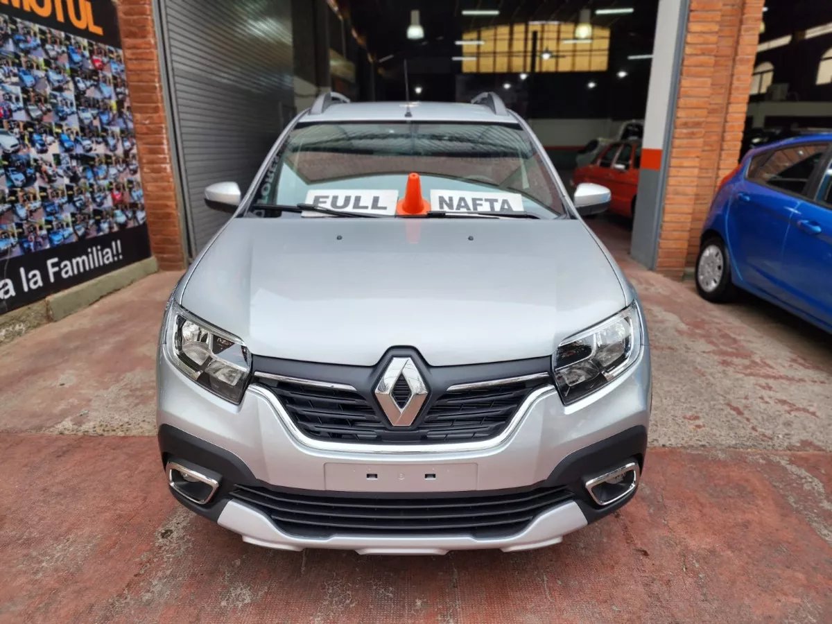 Renault Sandero Stepway 1.6 16v Zen