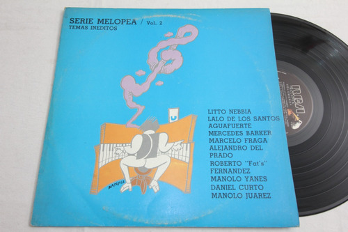 Vinilo Serie Melopea Vol 2 1986 Inéditos Nebbia Fraga Yanes