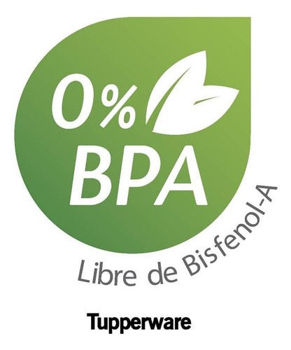 Portavianda Con Tapa Y Divisiones 1 L Tupperware Hermético Verde