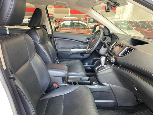 Imagen 4 de 14 de Honda Crv Exl Navi Color Blanco 2016