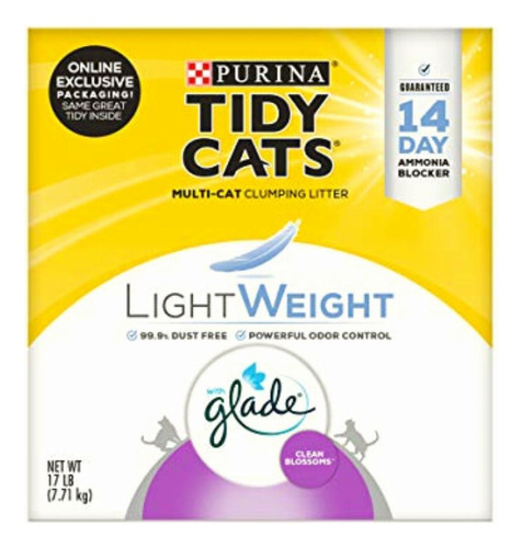 Purina Tidy Cats Baja En Polvo, Multigato, Arena Para Gatos