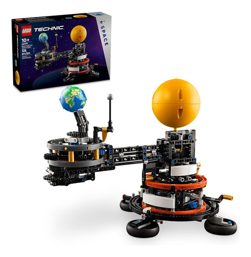 Lego Technic 42179 Planeta Tierra Y Luna En Órbita