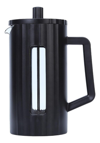 Cafetera De Presión Francesa, Émbolo De Negro 1000ml