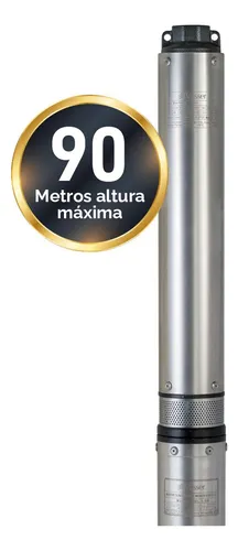 Bomba Sumergible Pozo Vasser Bs4 150 4 Pulgadas 1.5hp 90mts