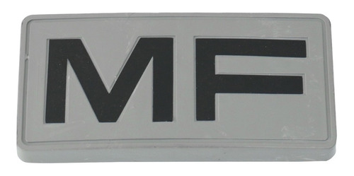 Emblema Grande Dianteira Trator Massey Ferguson 235/250/265/