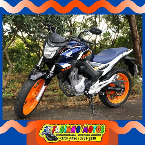 Imagem 5 de 7 de Honda Cb 250 Twister 2020 Special Edition Com Abs!!!