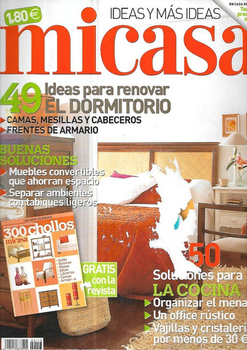 Revista Micasa N° 113 / Renovar Dormitorio