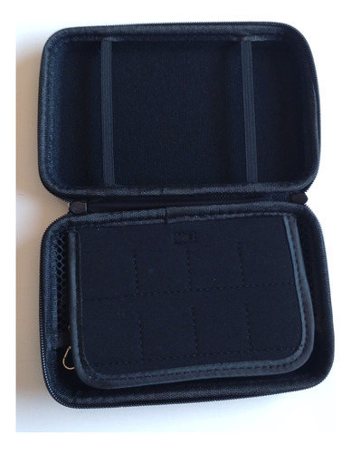 Nintendo New 3ds Xl Buen Estado Con Muchos Accesorios Negro Metálico