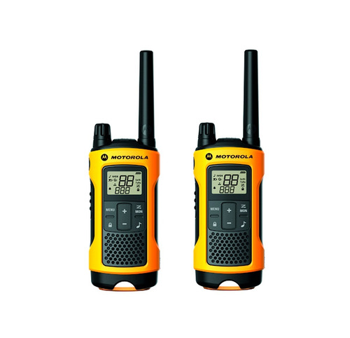 Kit Radios Motorola 56km* 35 Millas Puerto Micro Usb T400mc (Reacondicionado)