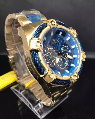 Excelente Reloj Invicta Ss Hombre Acero Tiempo Exacto (Reacondicionado)