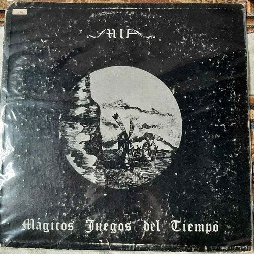 Vinilo Mia Magicos Juegos Del Tiempo Rn2