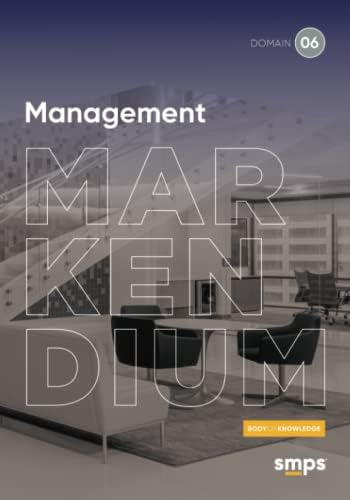 Libro: Domain 6: Management: Markendium: Smps Body Of