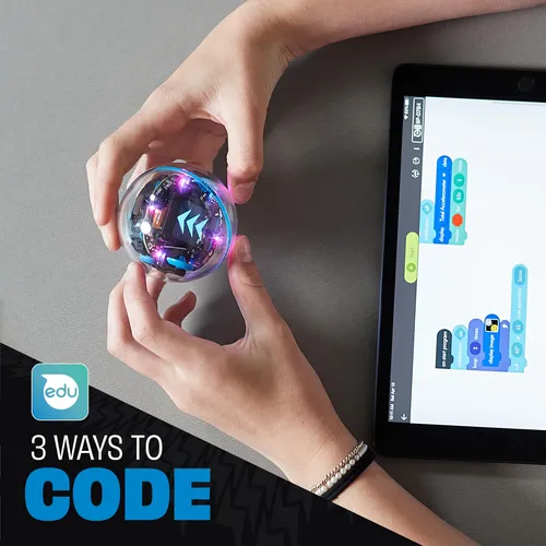 Sphero Bolt+ Robot Programable - Pantalla Lcd - 8+ Años