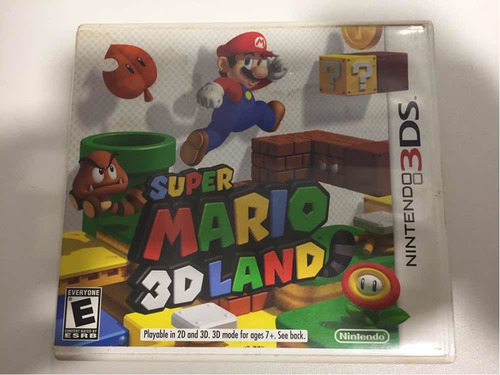 Super Mario 3d Land Original