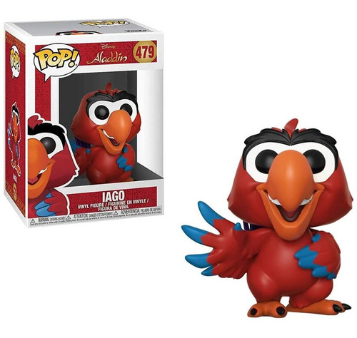 Funko Pop Aladdin Iago #479