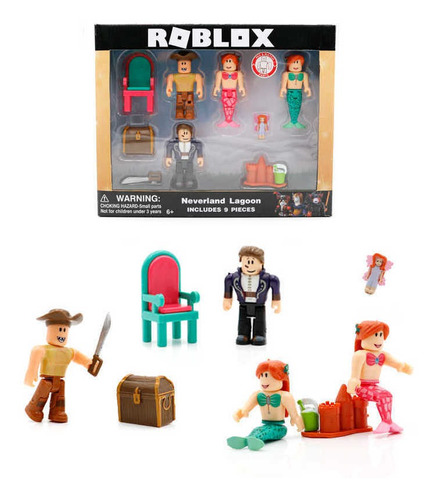 Roblox Juguete Personajes Accesorios 