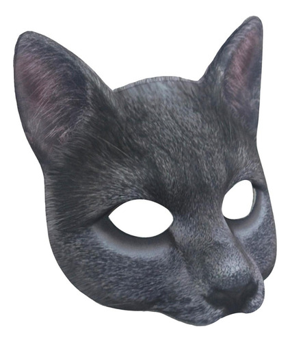 Máscara De Gato Para Accesorios De Halloween, Juego De