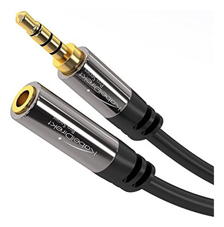 Cable De Extension Para Auriculares Kabeldirekt (6 Pies) (3