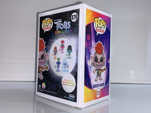 Queen Barb -879- Funko Pop Movies Trolls 2 World Tour En Gdl