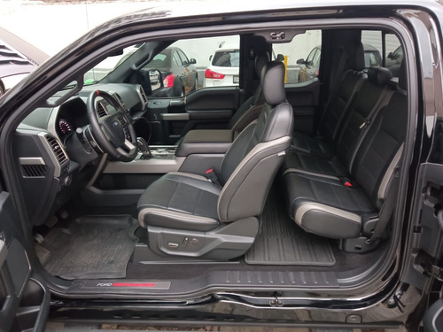 Imagen 7 de 13 de Ford F-150 3.5 Raptor Cabina Y Media 4x4 At