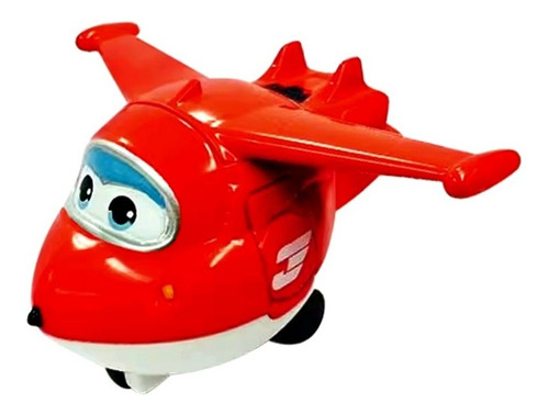 Super Wings Jet Ruedas Libres (Usado)