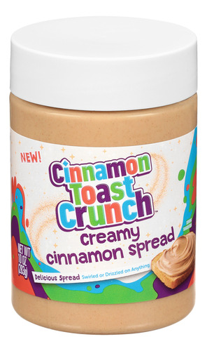 Cinnamon Toast Crunch Creamy Cinnamon Spread 283 G 