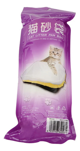 Nuevo 2 Paquetes De Bolsas De Arena For Gatos Con